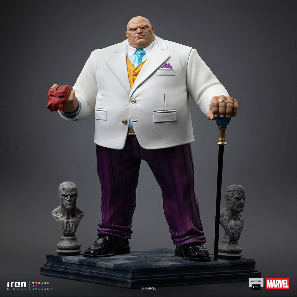 PRE-ORDER Iron Studios Marvel Daredevil Kingpin 1:10 Scale Statue