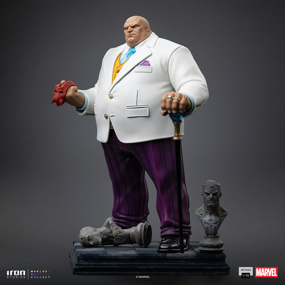 PRE-ORDER Iron Studios Marvel Daredevil Kingpin 1:10 Scale Statue