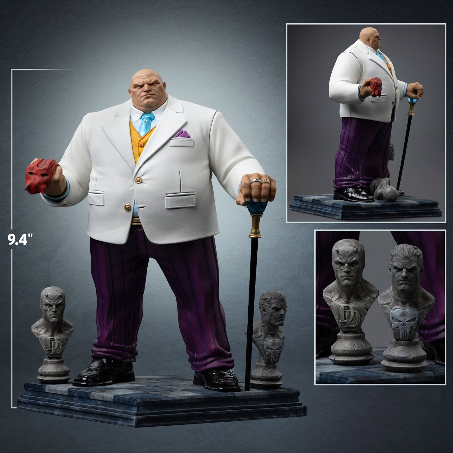 PRE-ORDER Iron Studios Marvel Daredevil Kingpin 1:10 Scale Statue