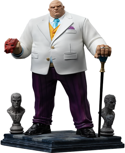 PRE-ORDER Iron Studios Marvel Daredevil Kingpin 1:10 Scale Statue