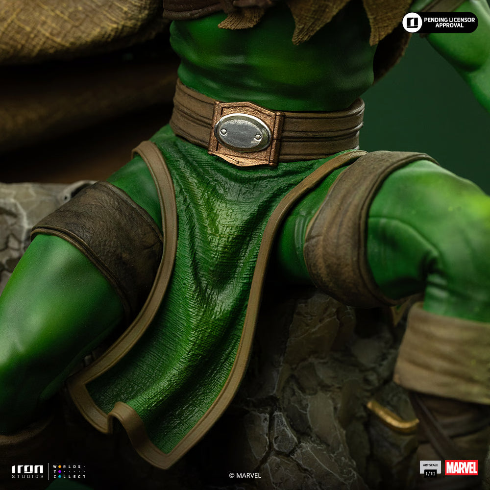 PRE-ORDER Iron Studios Marvel Comics Loki Laufeyson Art Scale 1:10 St