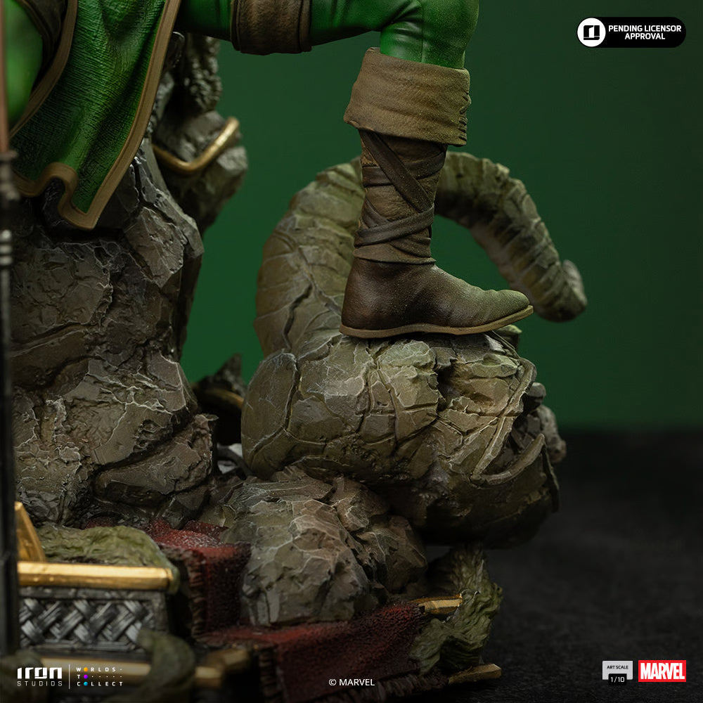 PRE-ORDER Iron Studios Marvel Comics Loki Laufeyson Art Scale 1:10 St