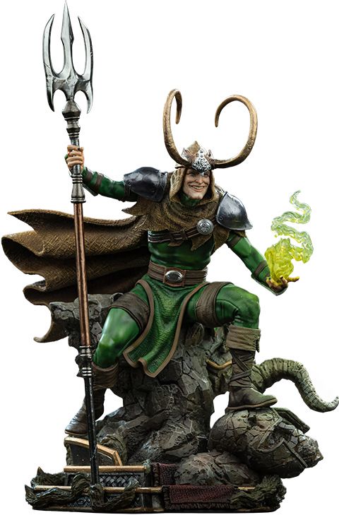 PRE-ORDER Iron Studios Marvel Comics Loki Laufeyson Art Scale 1:10 St