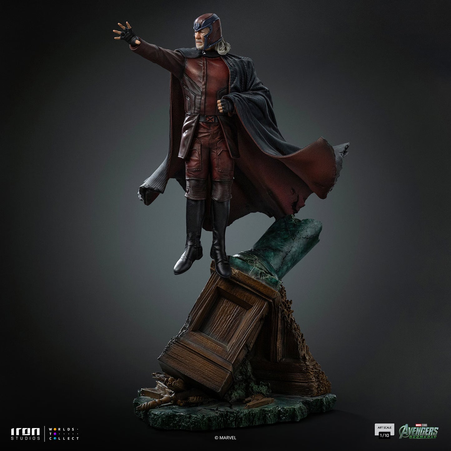 PRE-ORDER Iron Studios Avengers Doomsday Magneto 1/10th Scale Statue