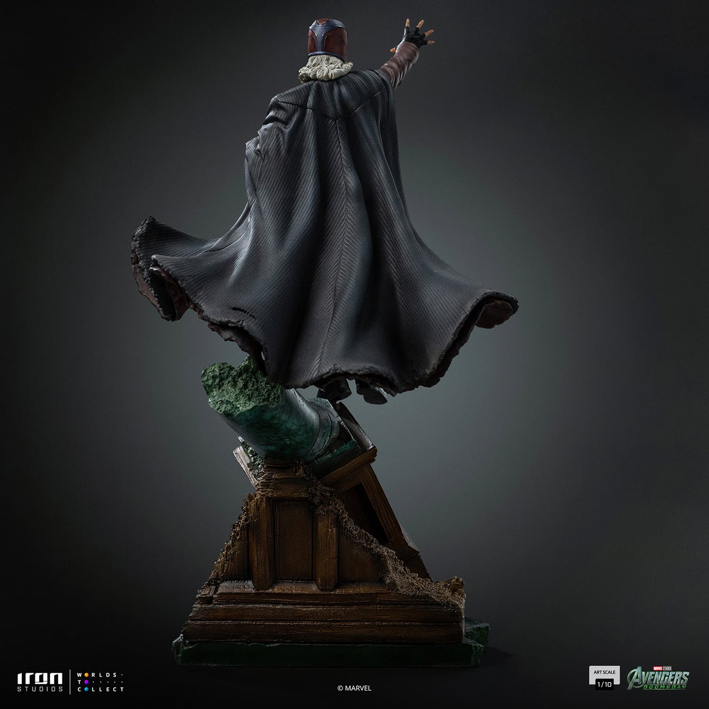 PRE-ORDER Iron Studios Avengers Doomsday Magneto 1/10th Scale Statue