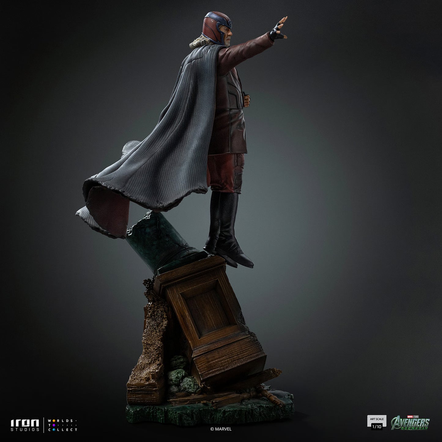 PRE-ORDER Iron Studios Avengers Doomsday Magneto 1/10th Scale Statue