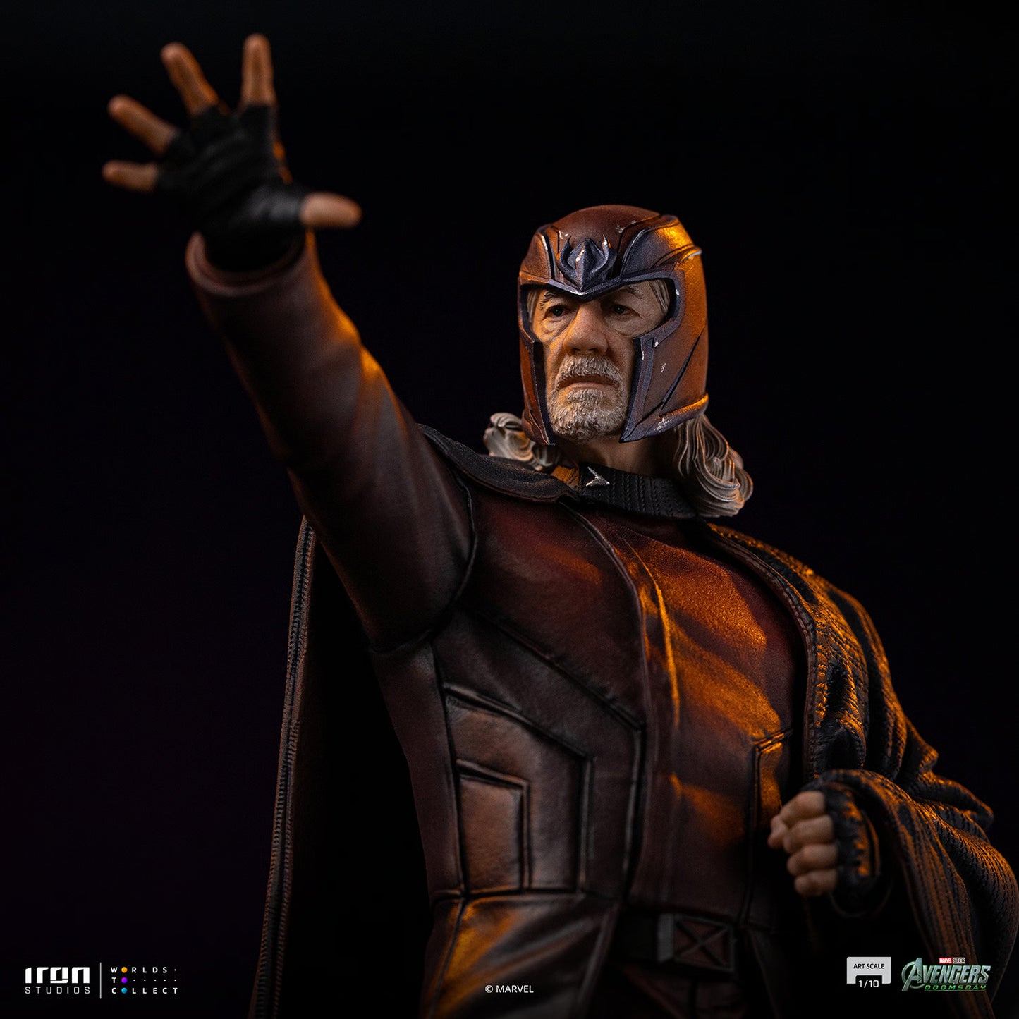PRE-ORDER Iron Studios Avengers Doomsday Magneto 1/10th Scale Statue