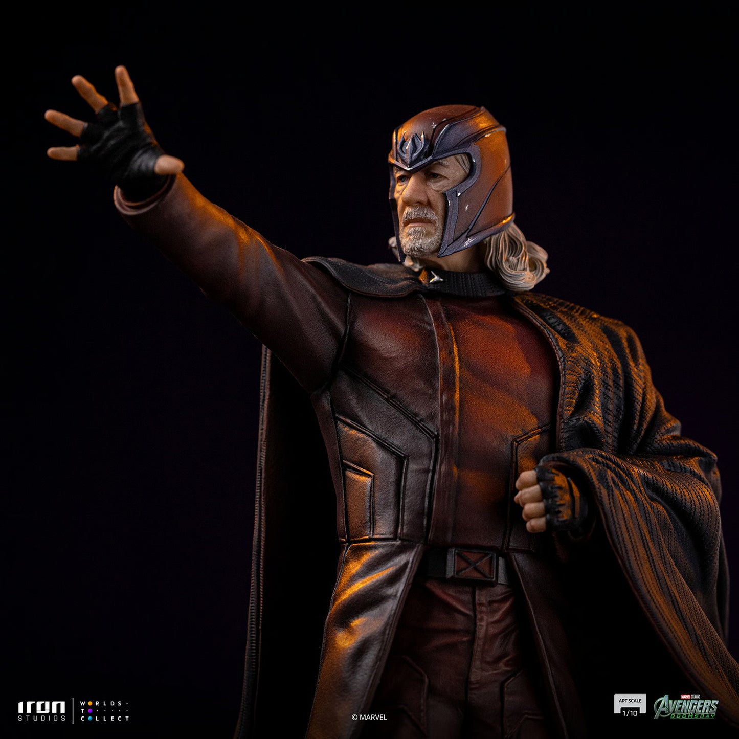 PRE-ORDER Iron Studios Avengers Doomsday Magneto 1/10th Scale Statue