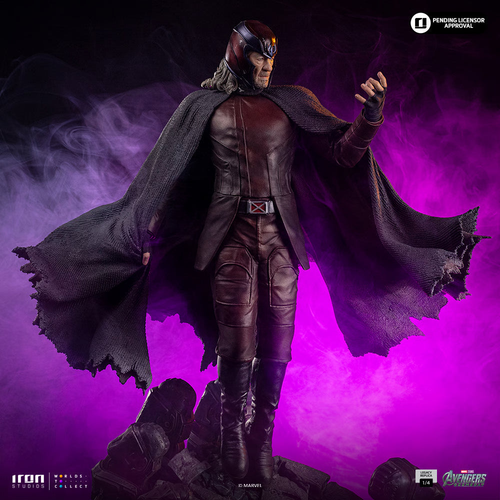 PRE-ORDER Magneto Quarter Scale Statue