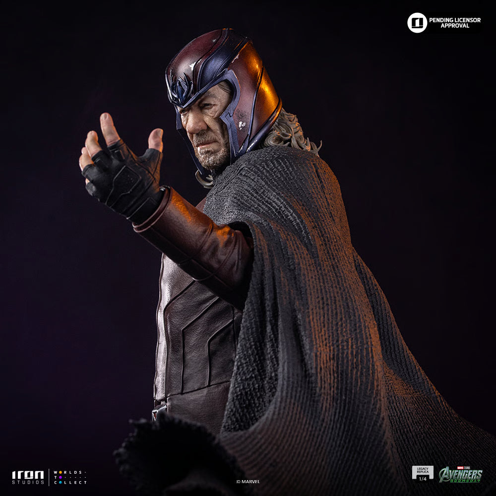 PRE-ORDER Magneto Quarter Scale Statue
