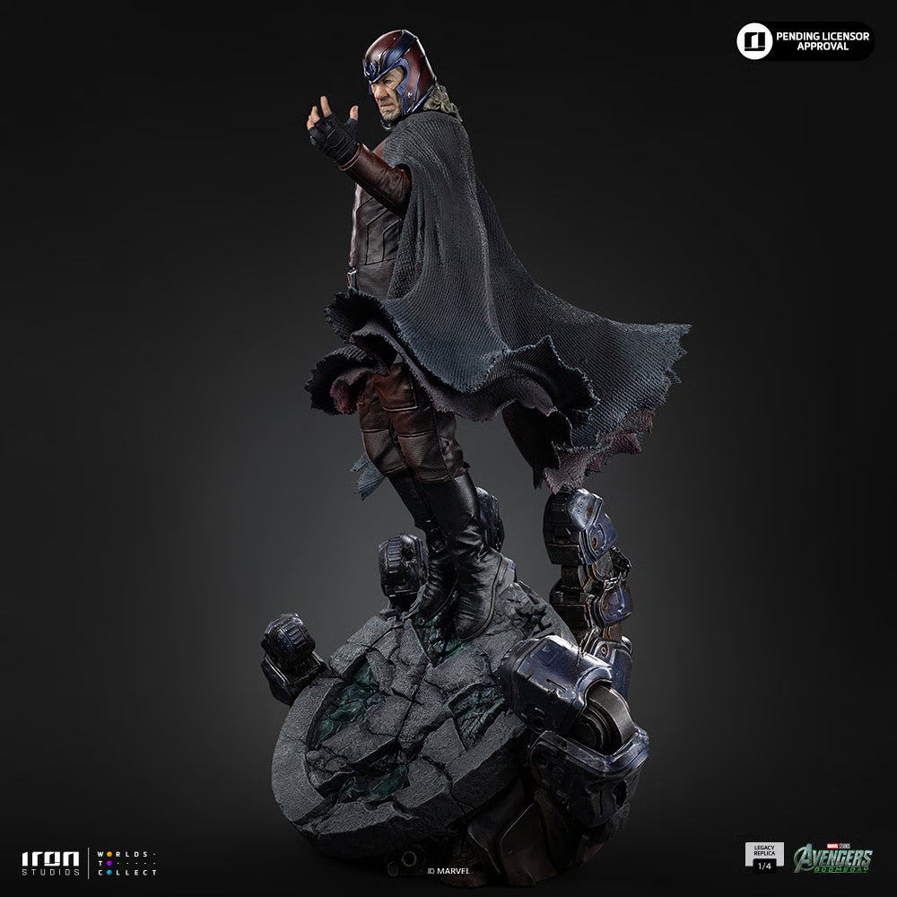 PRE-ORDER Magneto Quarter Scale Statue