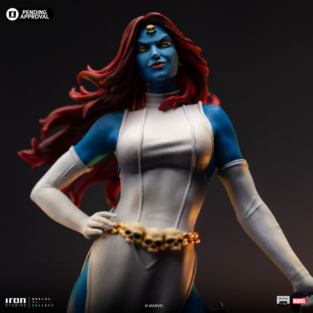 PRE-ORDER Mystique Iron Studios 1:10 Scale Statue