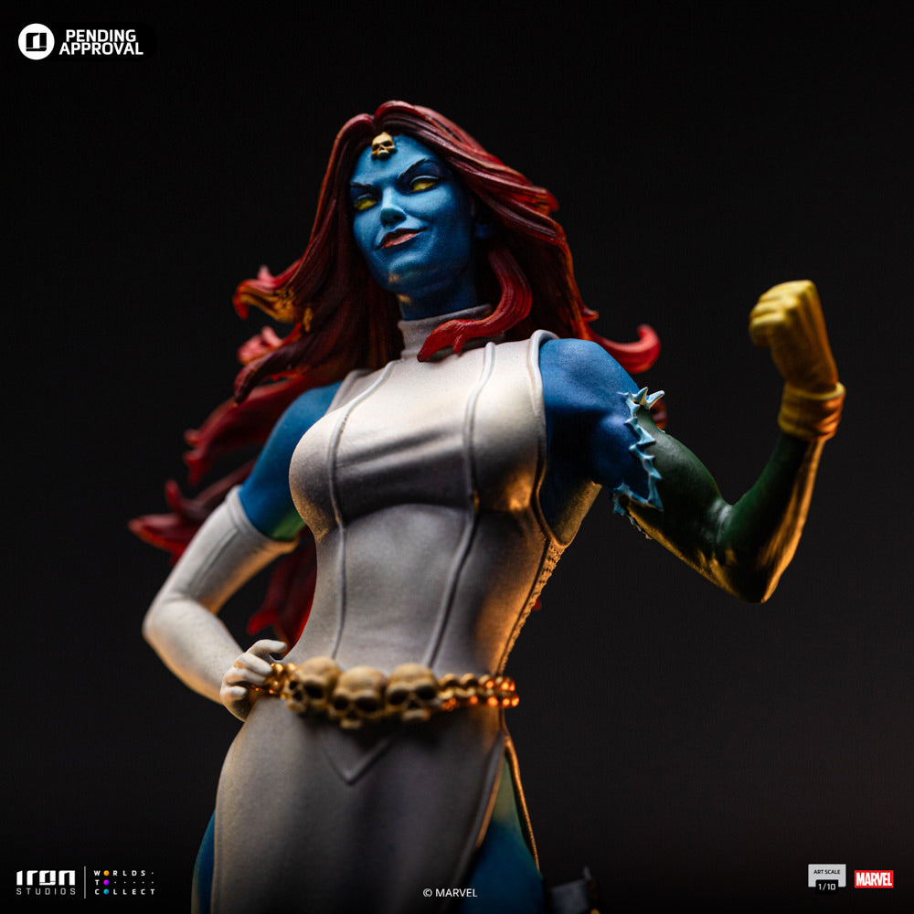 PRE-ORDER Mystique Iron Studios 1:10 Scale Statue