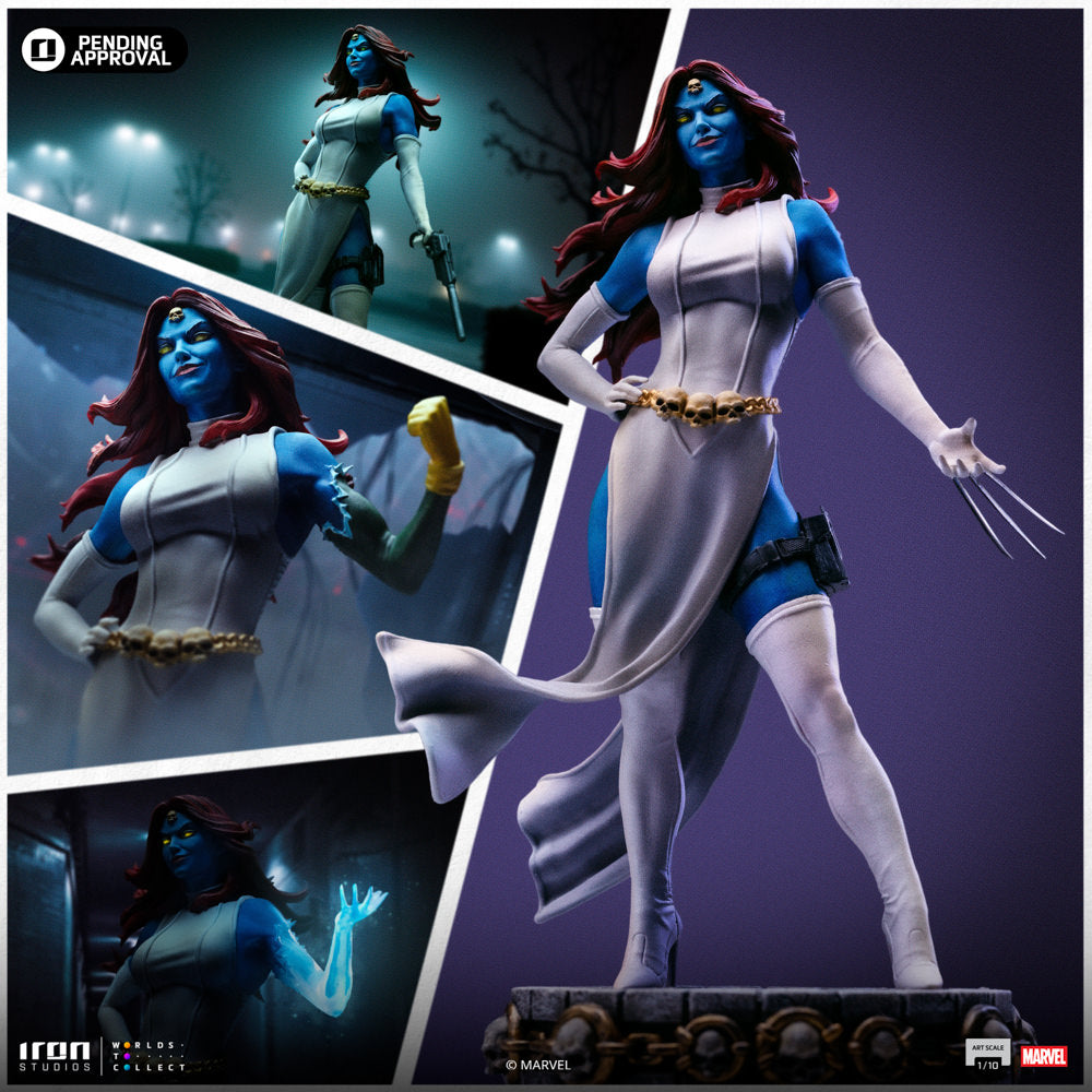 PRE-ORDER Mystique Iron Studios 1:10 Scale Statue