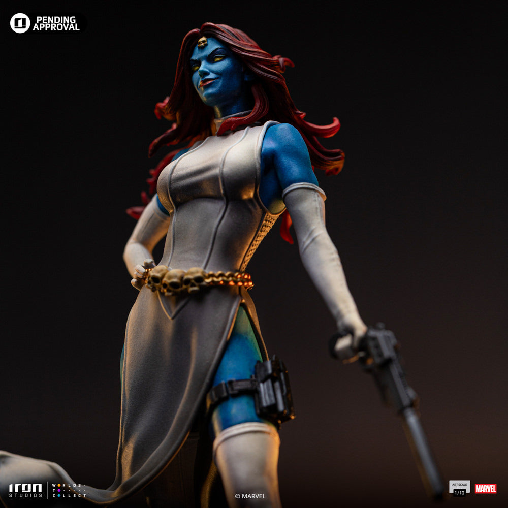 PRE-ORDER Mystique Iron Studios 1:10 Scale Statue