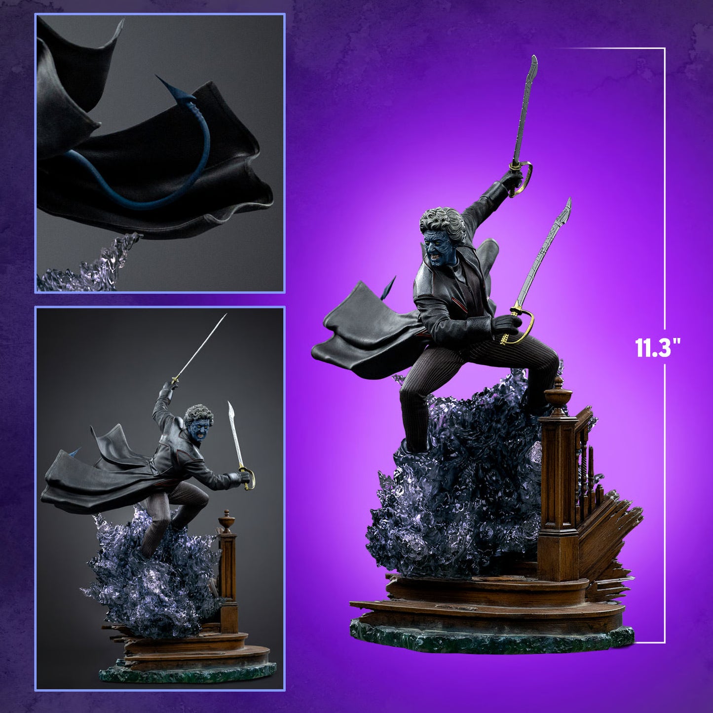PRE-ORDER Iron Studios Avengers: Doomsday Nightcrawler BDS Art Scale 1:10 Statue