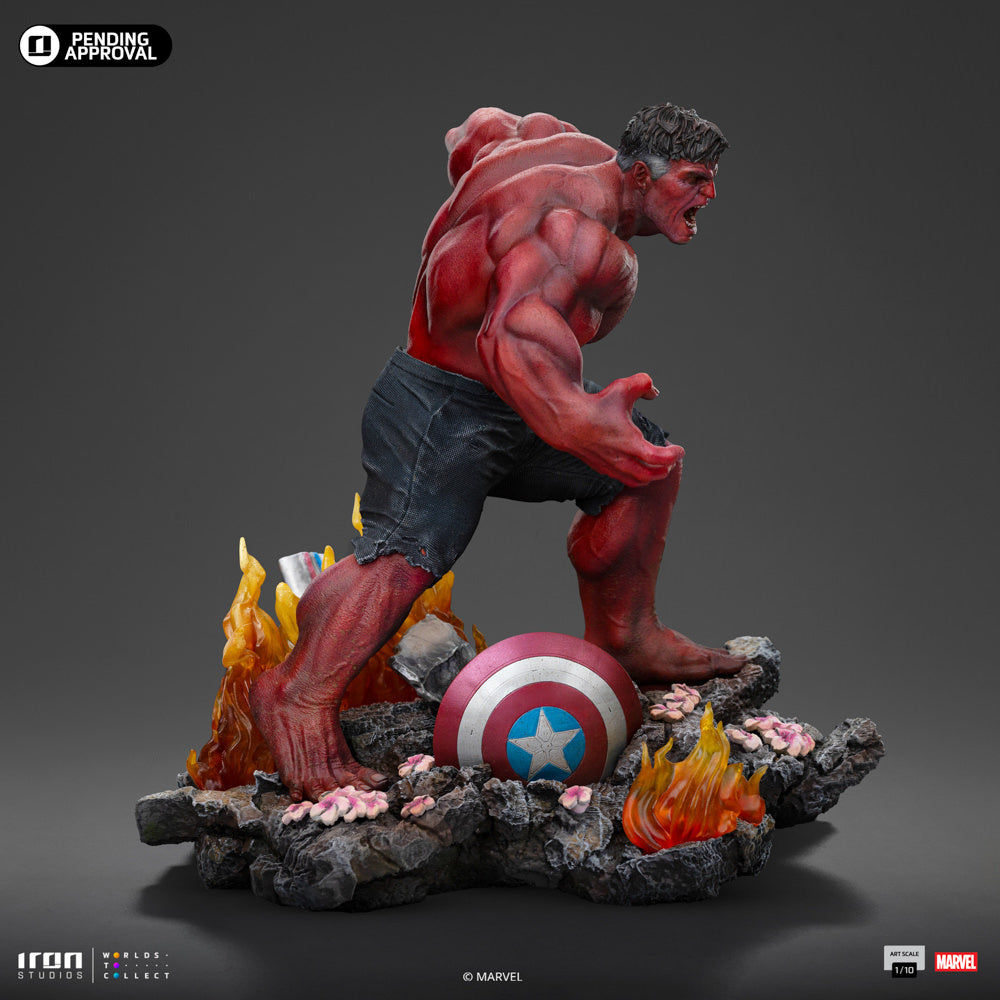 PRE-ORDER Red Hulk 1:10 Scale Statue