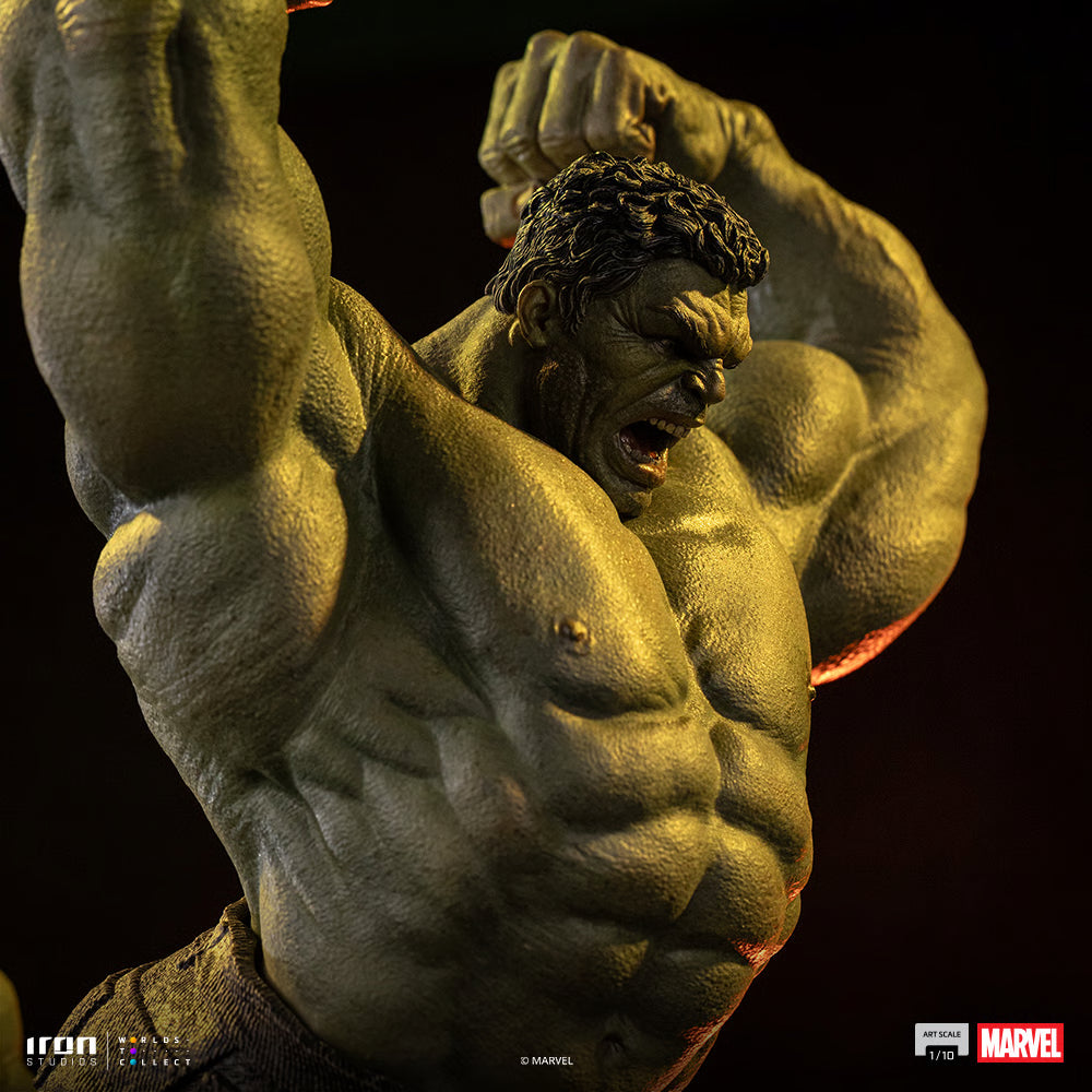 PRE-ORDER Iron Studios Spider-Man Brand New Day Spider-Man & Hulk 1/10 Art Scale Statue