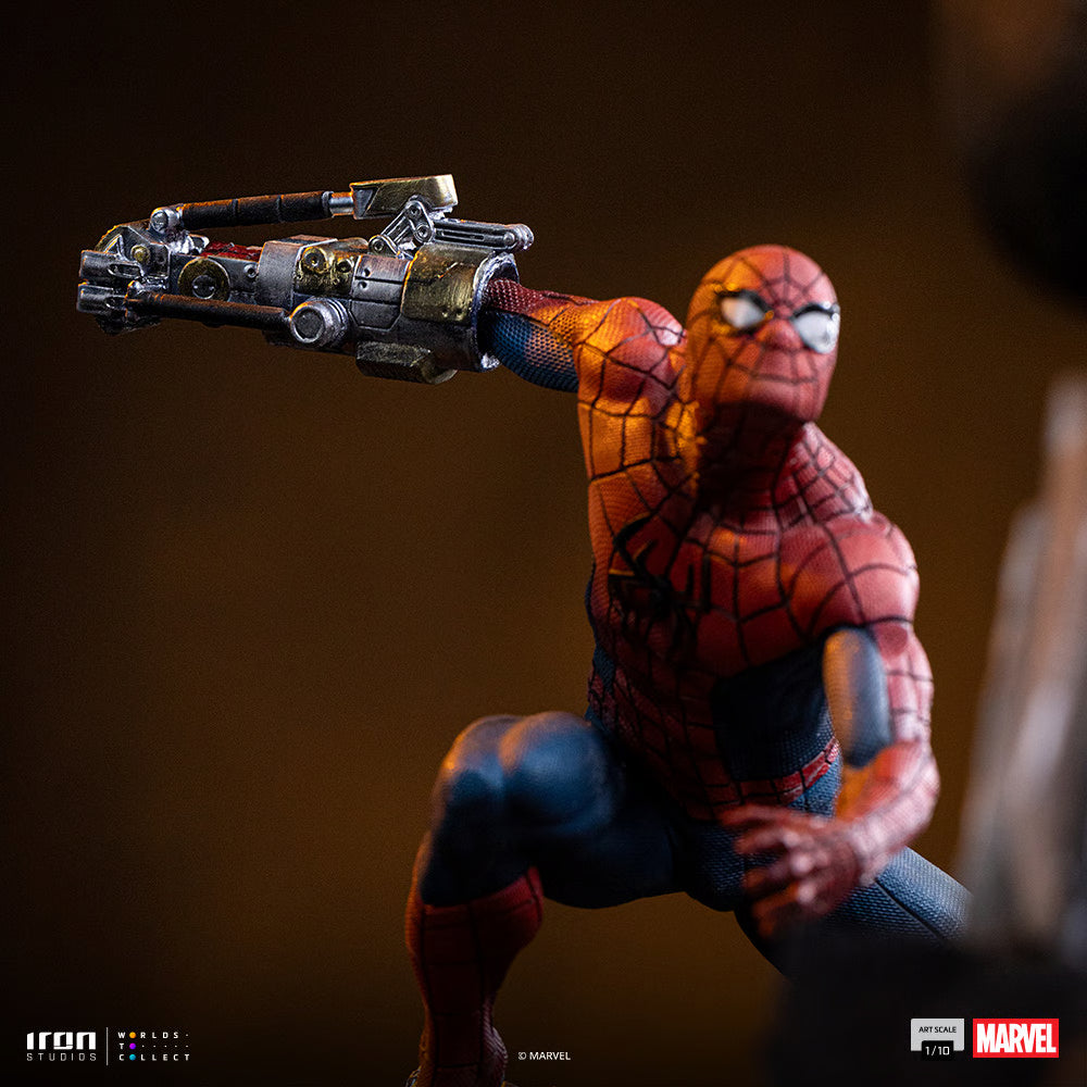 PRE-ORDER Iron Studios Spider-Man Brand New Day Spider-Man & Hulk 1/10 Art Scale Statue