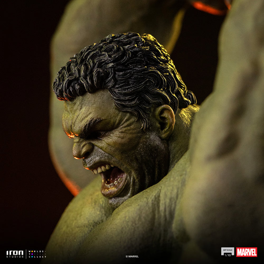 PRE-ORDER Iron Studios Spider-Man Brand New Day Spider-Man & Hulk 1/10 Art Scale Statue