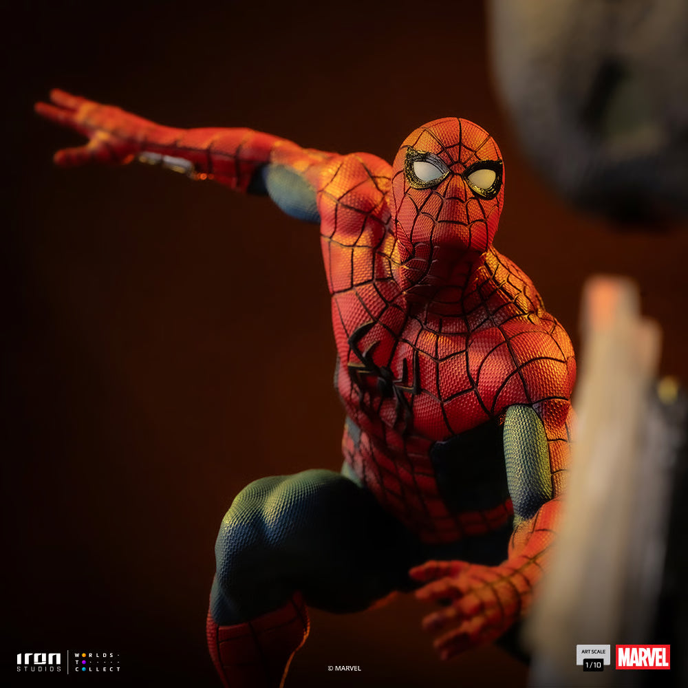 PRE-ORDER Iron Studios Spider-Man Brand New Day Spider-Man & Hulk 1/10 Art Scale Statue