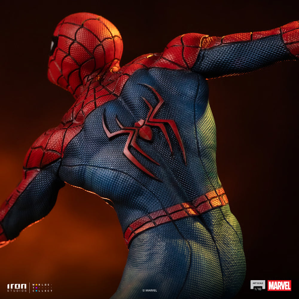 PRE-ORDER Iron Studios Spider-Man Brand New Day Spider-Man & Hulk 1/10 Art Scale Statue