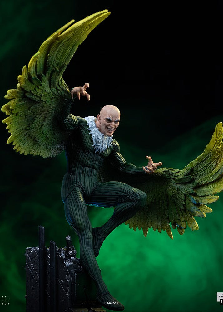 PRE-ORDER  Iron Studios Marvel Comics Vulture Battle Diorama Series Art Scale 1/10th Statue