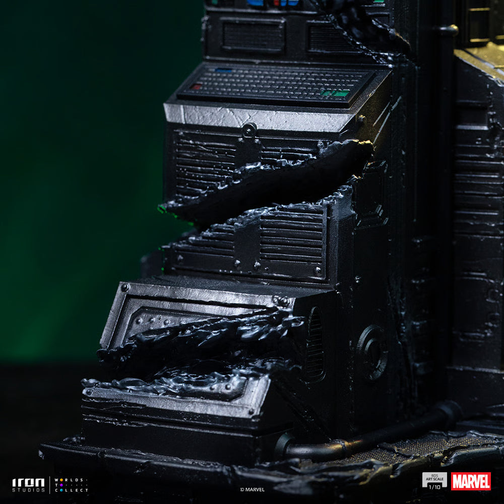 PRE-ORDER  Iron Studios Marvel Comics Vulture Battle Diorama Series Art Scale 1/10th Statue