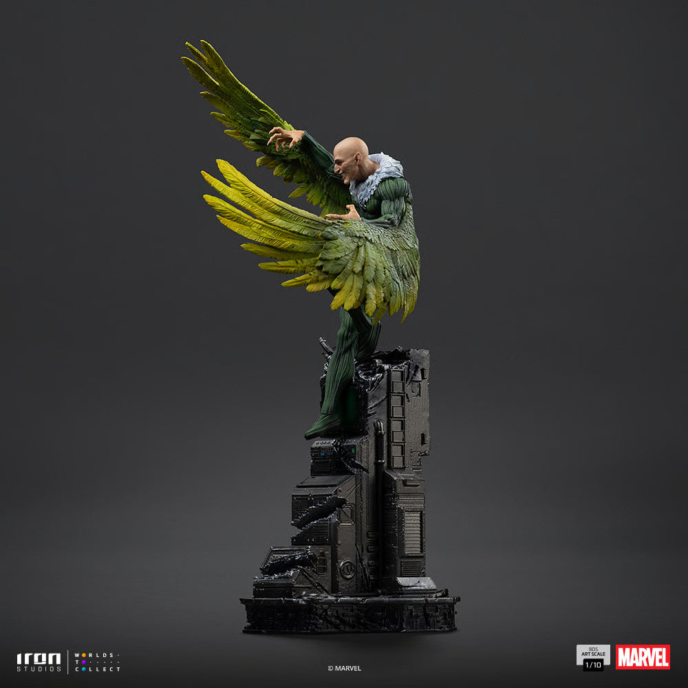 PRE-ORDER  Iron Studios Marvel Comics Vulture Battle Diorama Series Art Scale 1/10th Statue