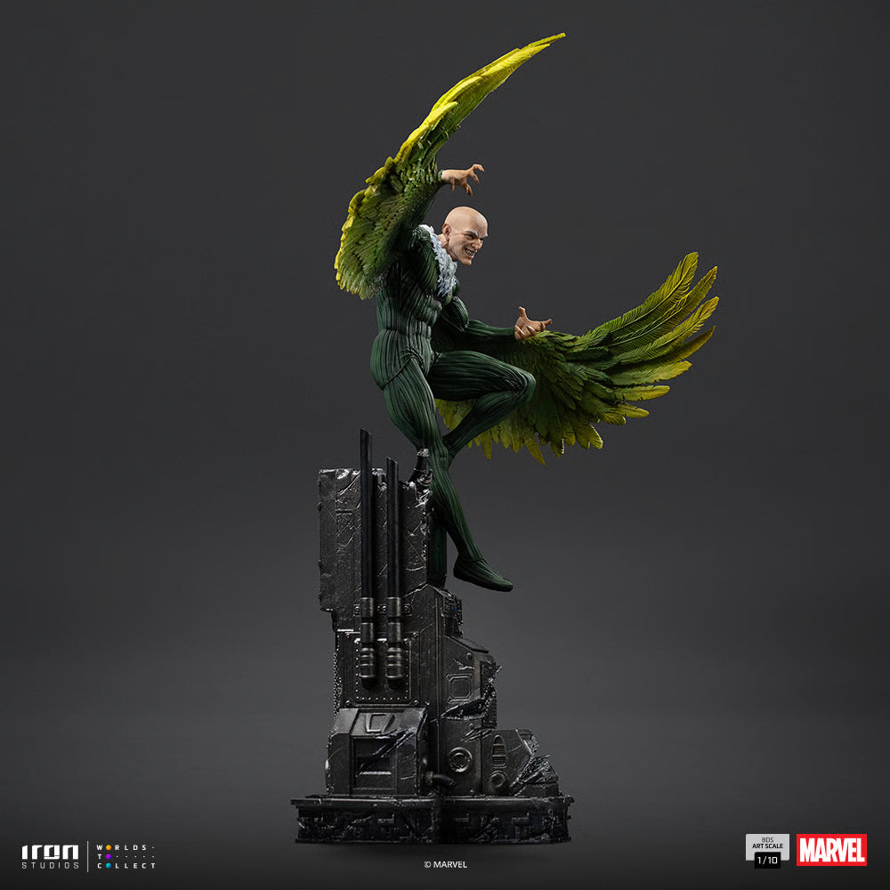 PRE-ORDER  Iron Studios Marvel Comics Vulture Battle Diorama Series Art Scale 1/10th Statue