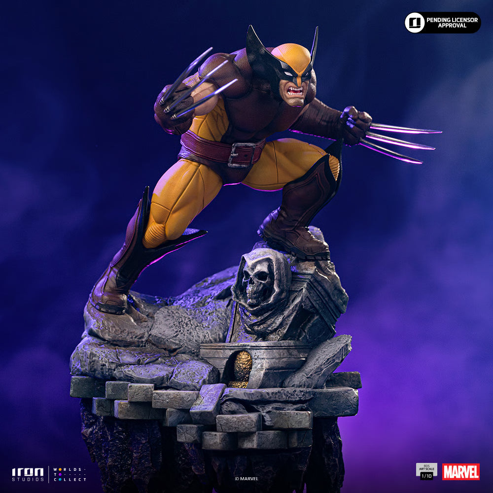 PRE-ORDER Iron Studios Wolverine Statue
