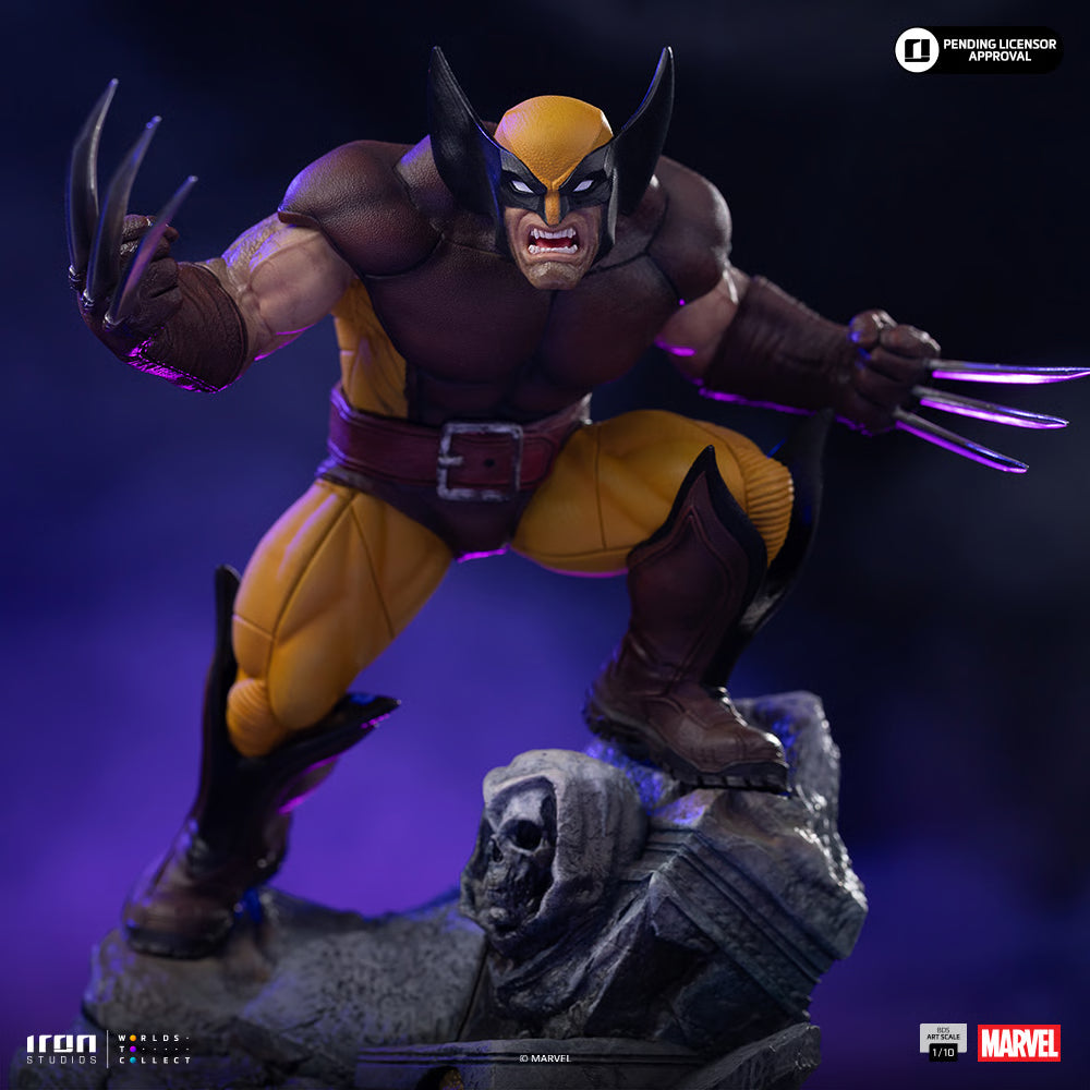 PRE-ORDER Iron Studios Wolverine Statue