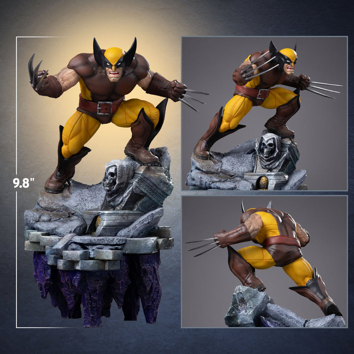 PRE-ORDER Iron Studios Wolverine Statue