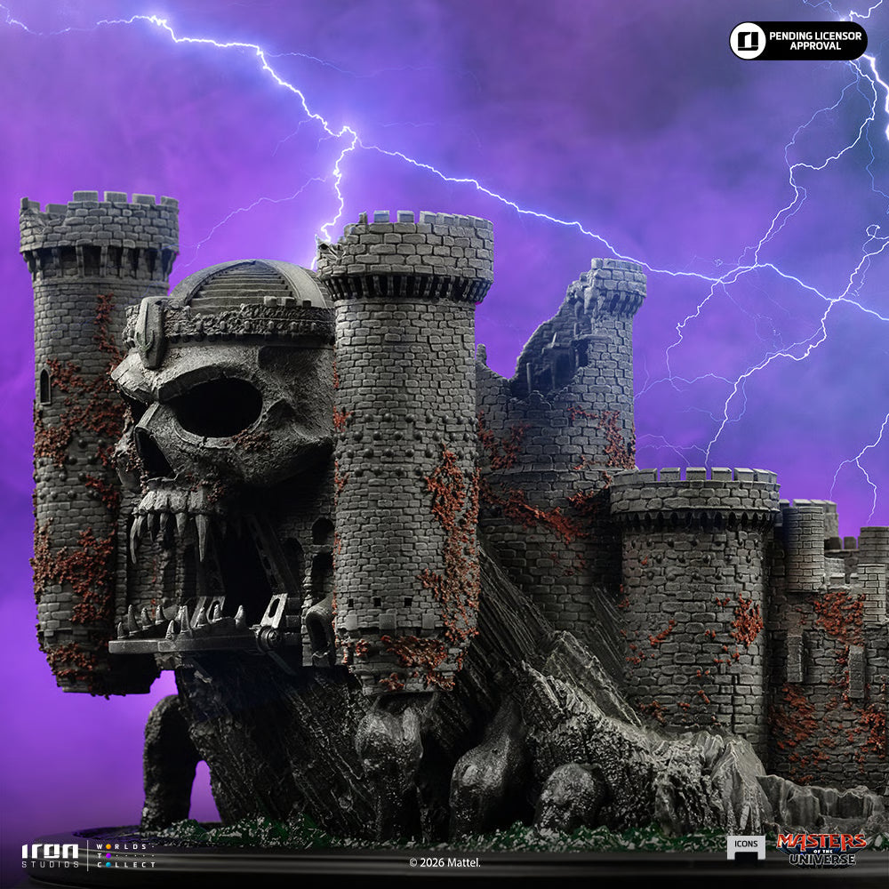 PRE-ORDER Iron Studios Masters of the Universe Limited Edition Castle Grayskull Statue