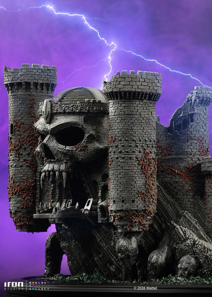 PRE-ORDER Iron Studios Masters of the Universe Limited Edition Castle Grayskull Statue