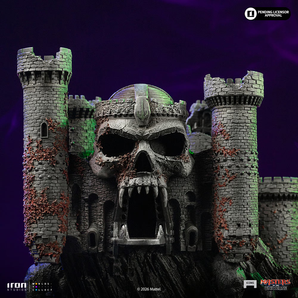 PRE-ORDER Iron Studios Masters of the Universe Limited Edition Castle Grayskull Statue