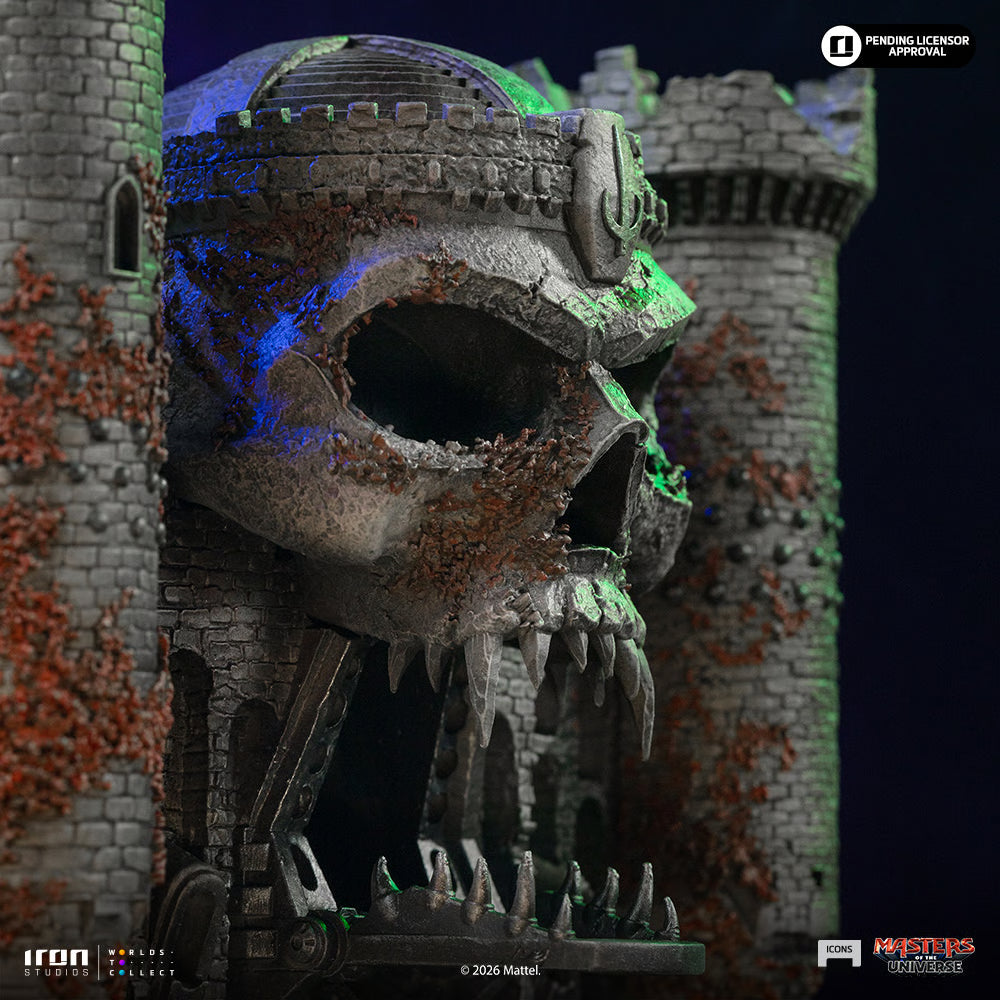 PRE-ORDER Iron Studios Masters of the Universe Limited Edition Castle Grayskull Statue