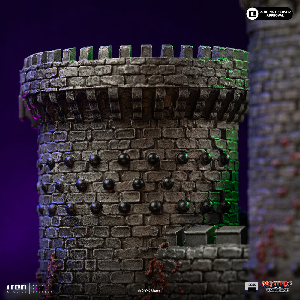 PRE-ORDER Iron Studios Masters of the Universe Limited Edition Castle Grayskull Statue