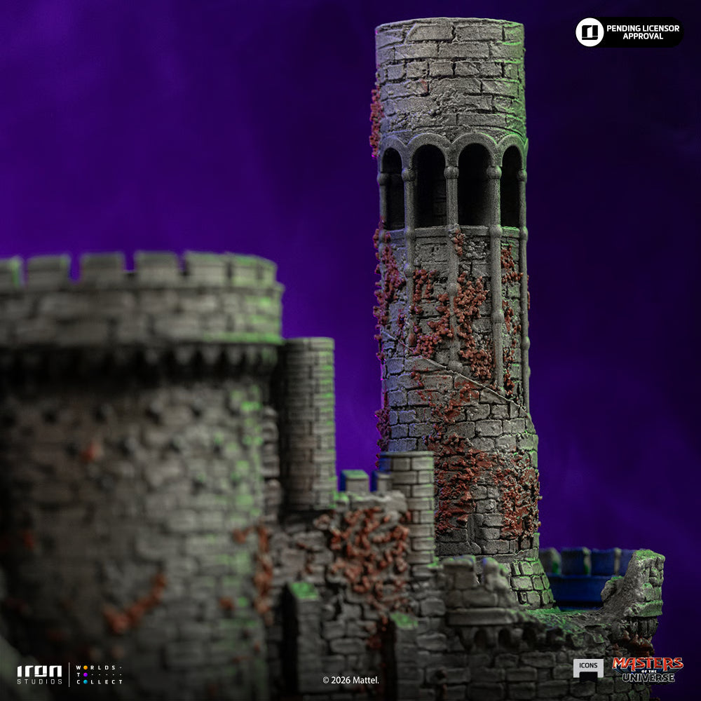 PRE-ORDER Iron Studios Masters of the Universe Limited Edition Castle Grayskull Statue