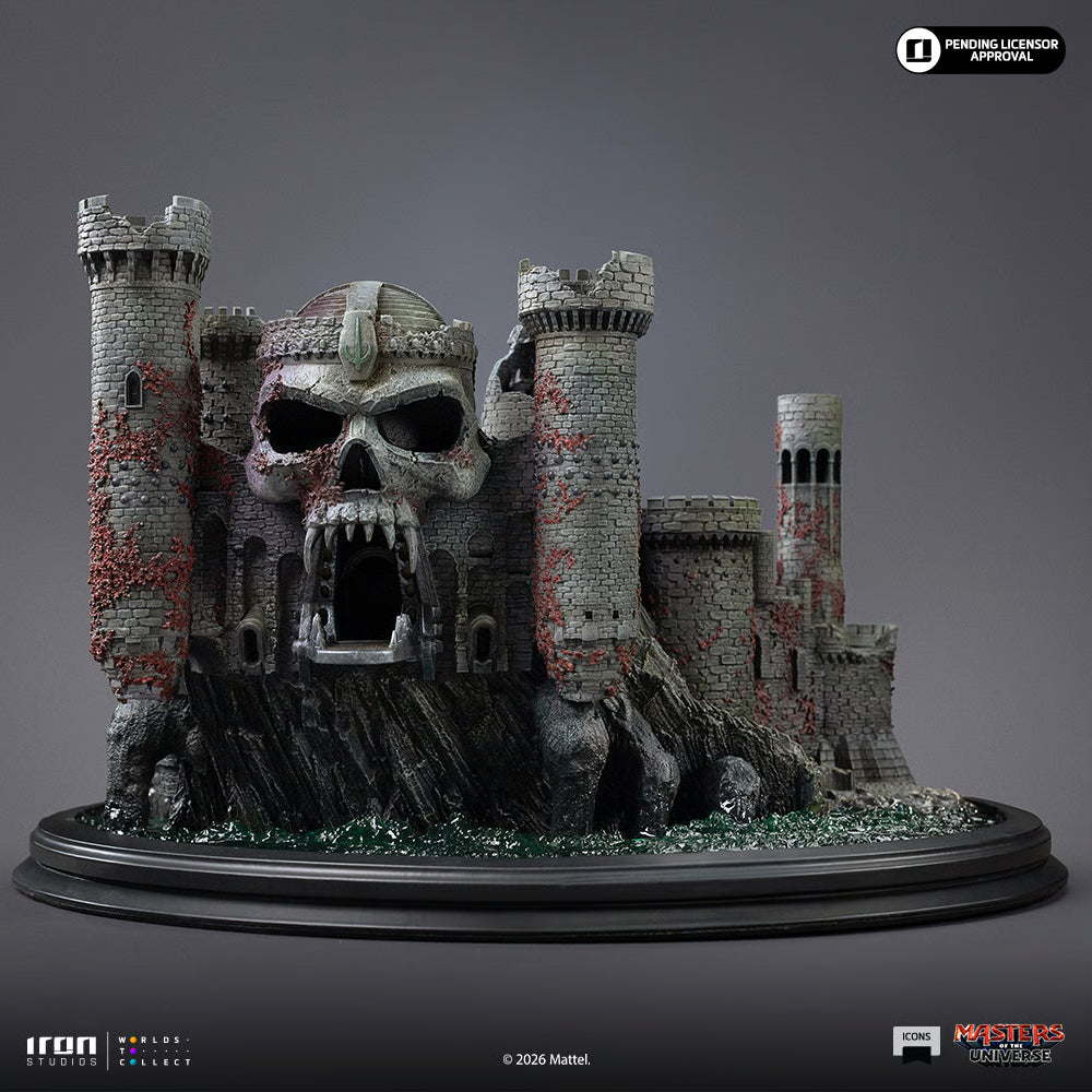 PRE-ORDER Iron Studios Masters of the Universe Limited Edition Castle Grayskull Statue