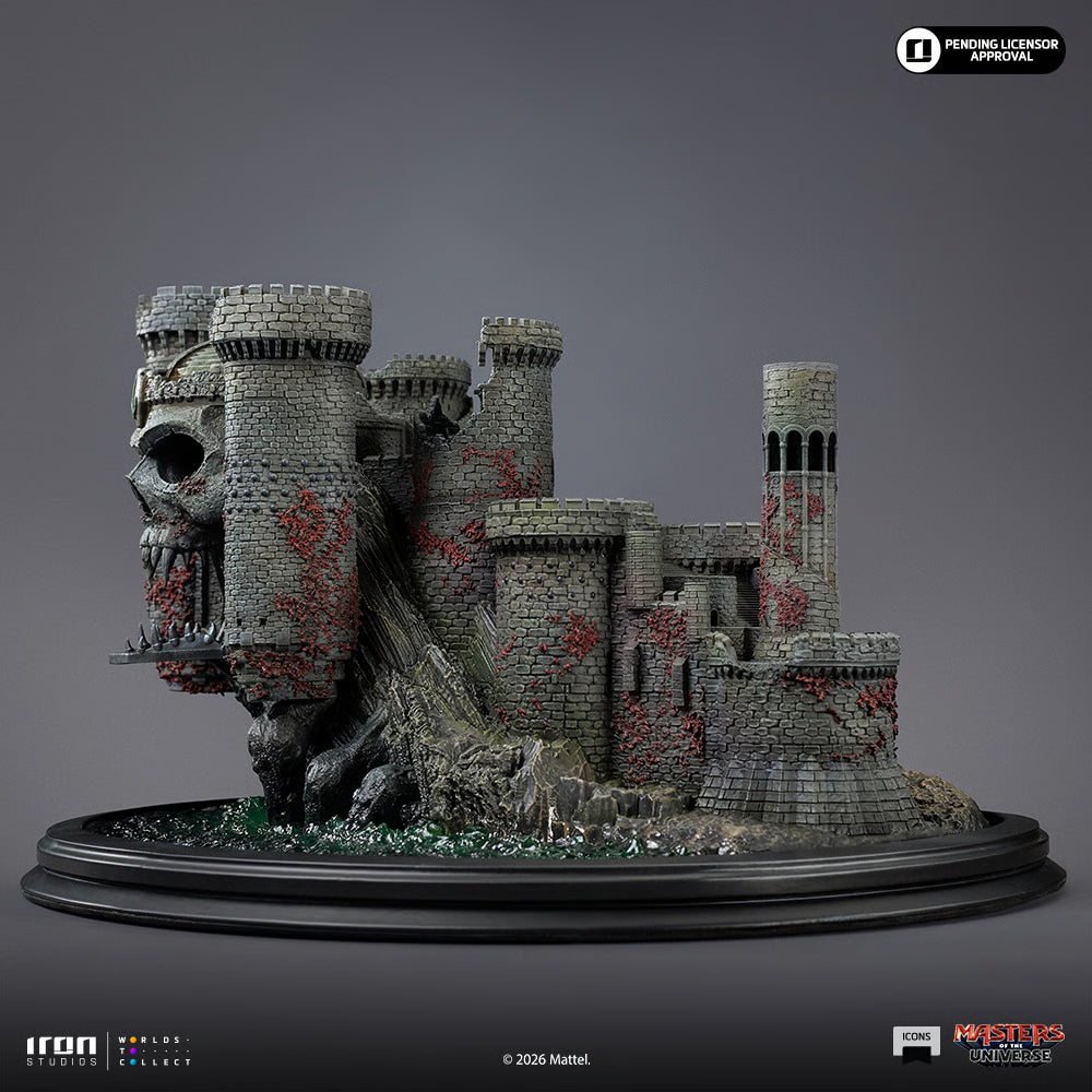 PRE-ORDER Iron Studios Masters of the Universe Limited Edition Castle Grayskull Statue