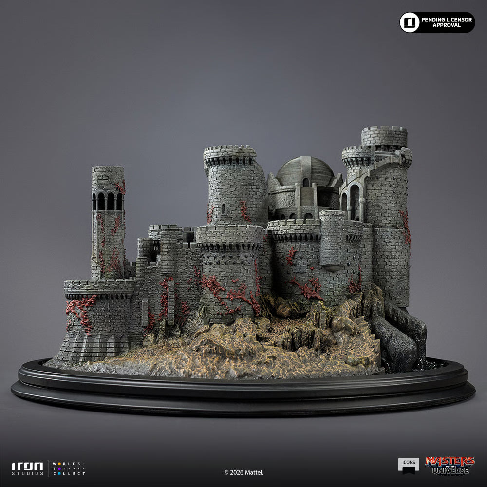 PRE-ORDER Iron Studios Masters of the Universe Limited Edition Castle Grayskull Statue