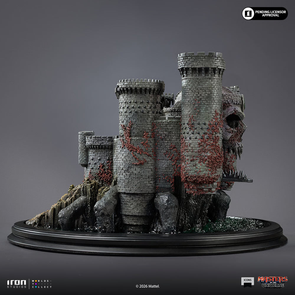 PRE-ORDER Iron Studios Masters of the Universe Limited Edition Castle Grayskull Statue