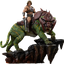 PRE-ORDER He-Man and Battle Cat Deluxe 1:10 Scale Statue