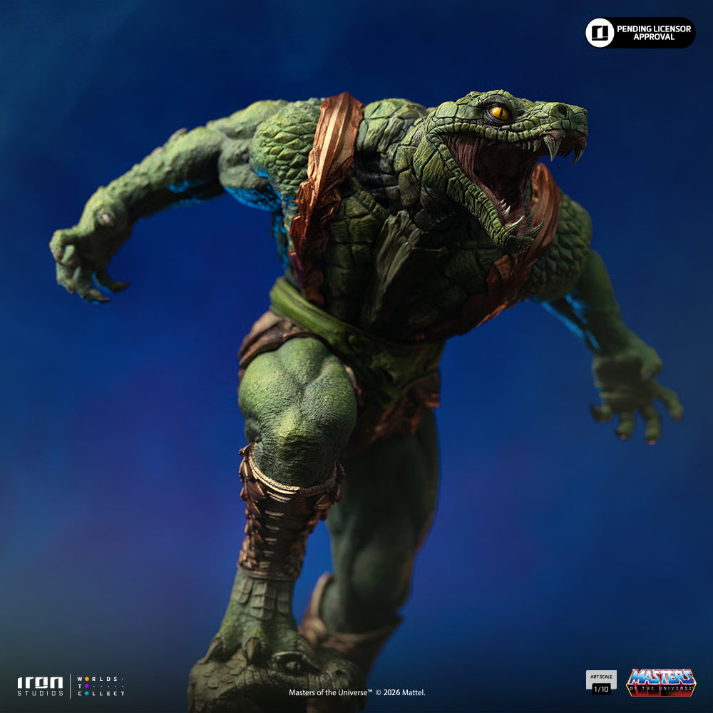 PRE-ORDER Iron Studios Masters of the Universe Kobra Khan Art Scale 1/10th Statue