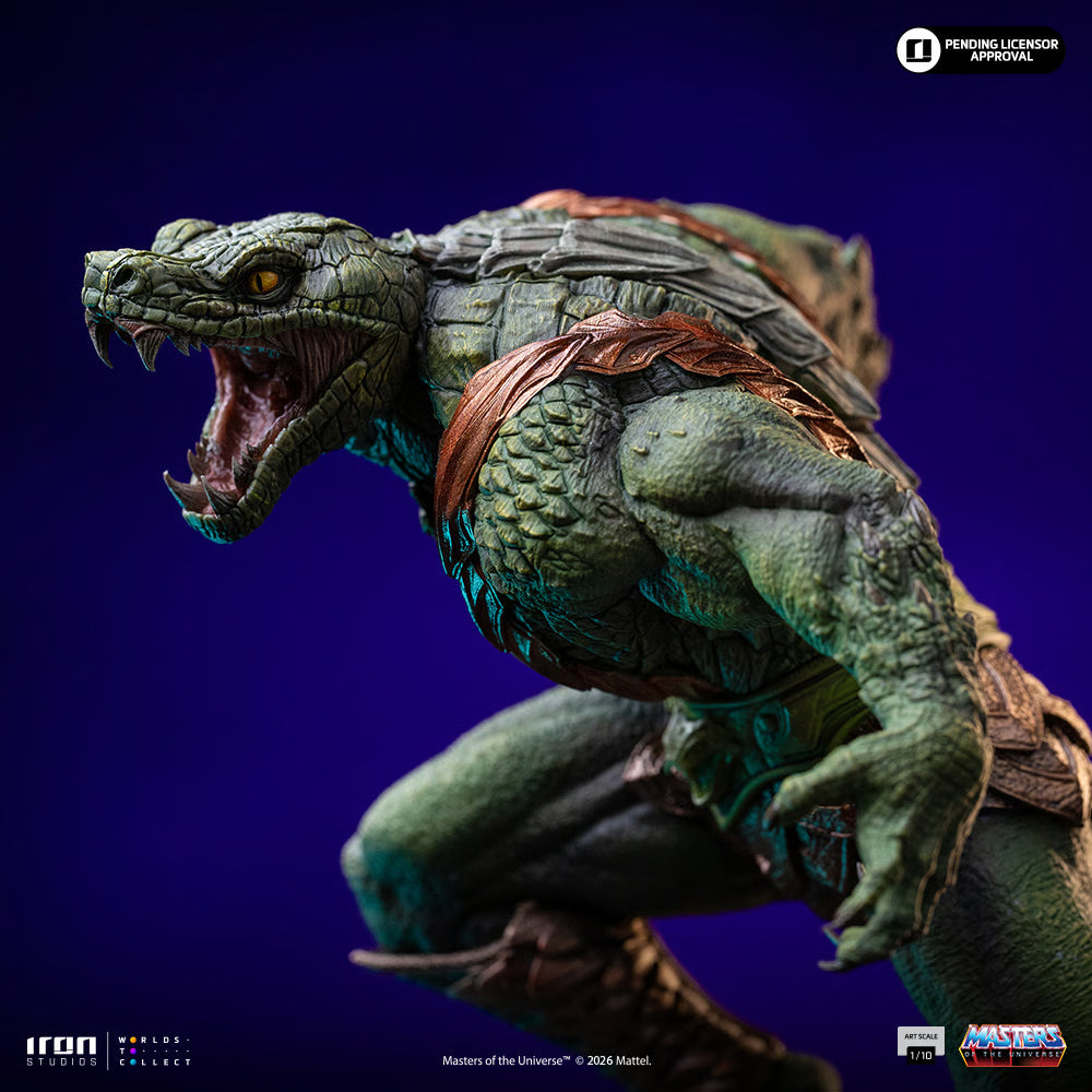 PRE-ORDER Iron Studios Masters of the Universe Kobra Khan Art Scale 1/10th Statue
