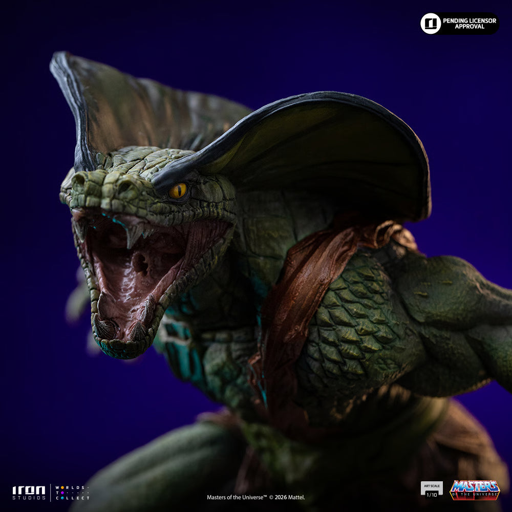 PRE-ORDER Iron Studios Masters of the Universe Kobra Khan Art Scale 1/10th Statue