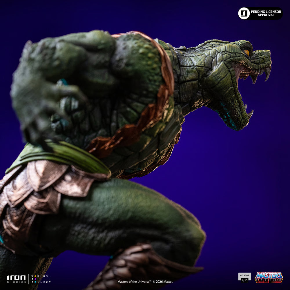 PRE-ORDER Iron Studios Masters of the Universe Kobra Khan Art Scale 1/10th Statue