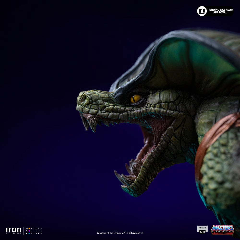 PRE-ORDER Iron Studios Masters of the Universe Kobra Khan Art Scale 1/10th Statue