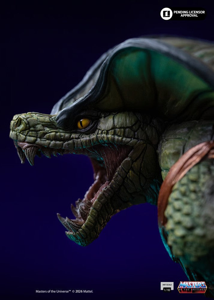 PRE-ORDER Iron Studios Masters of the Universe Kobra Khan Art Scale 1/10th Statue